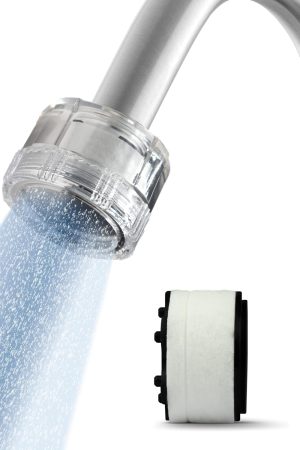 Kitchen and Bathroom Faucet Filter Set